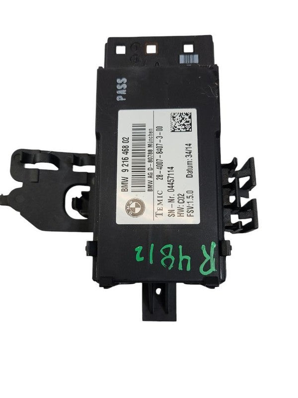Chassis ECM Seat Memory Fits 16-20 BMW M2 604803