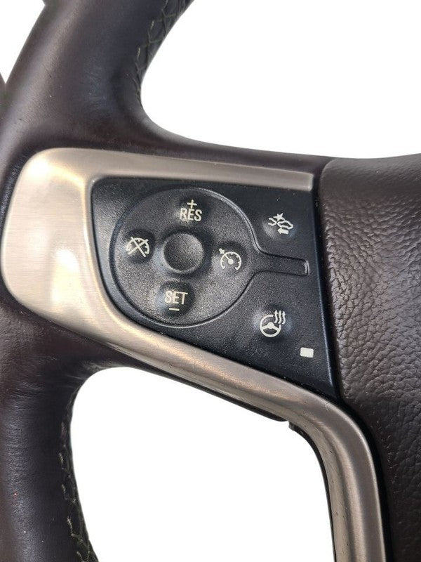 YUKON     2015 Steering Wheel 669669