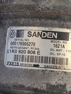 AC Compressor Fits 13-14 PASSAT 666907