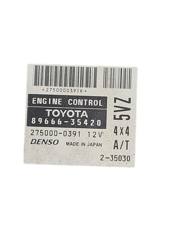 Engine ECM Electronic Control Module Right Hand Dash Fits 01 4 RUNNER 