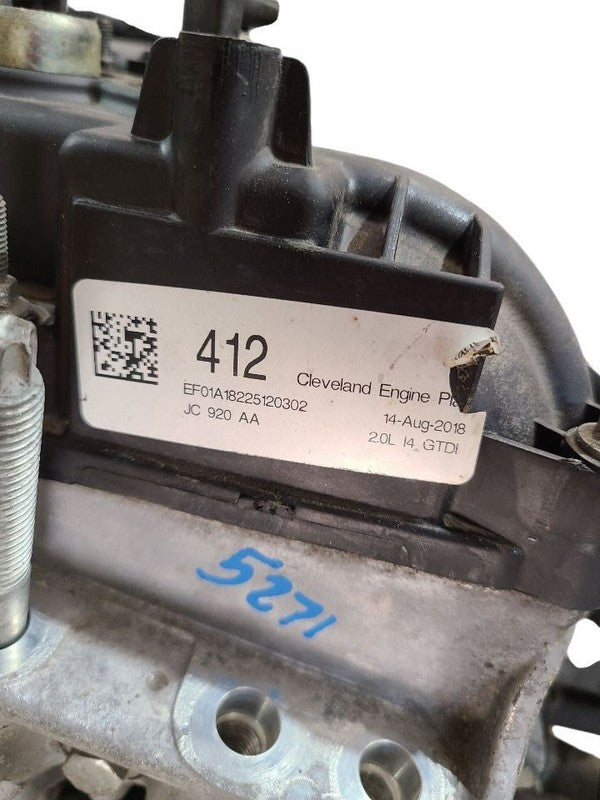 Engine 2.0L VIN 9 8th Digit Turbo Fits 17-19 ESCAPE 650407