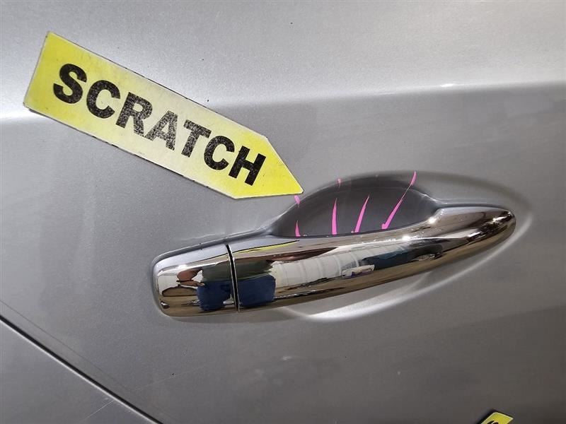 Passenger Right Rear Side Door Fits 16-20 MAXIMA 599774