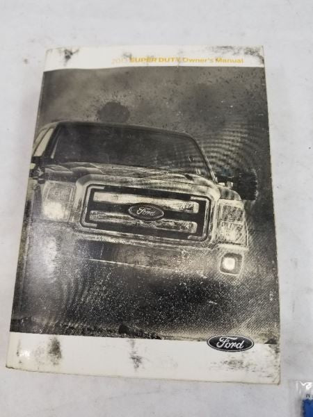 F250SD    2013 Owners Manual 538855