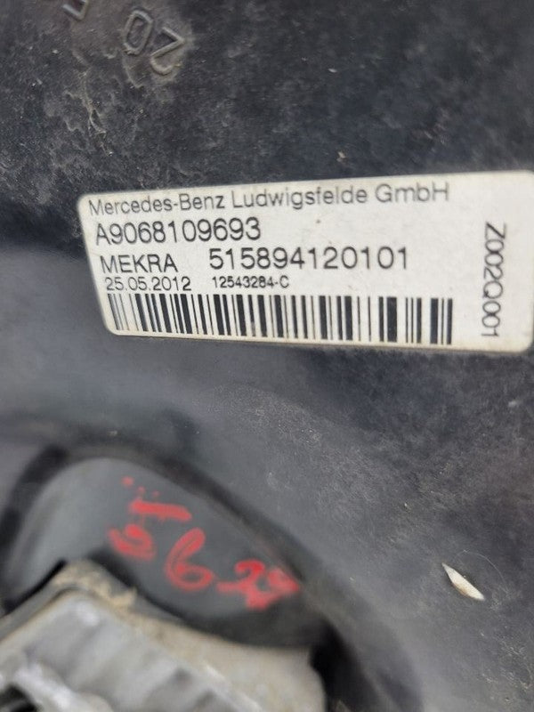 Driver Side View Mirror Manual Fits 10-18 MERCEDES SPRINTER 2500 67357