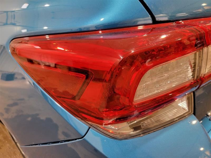Driver Tail Light Wagon Quarter Panel Mounted Fits 17-19 IMPREZA 55723
