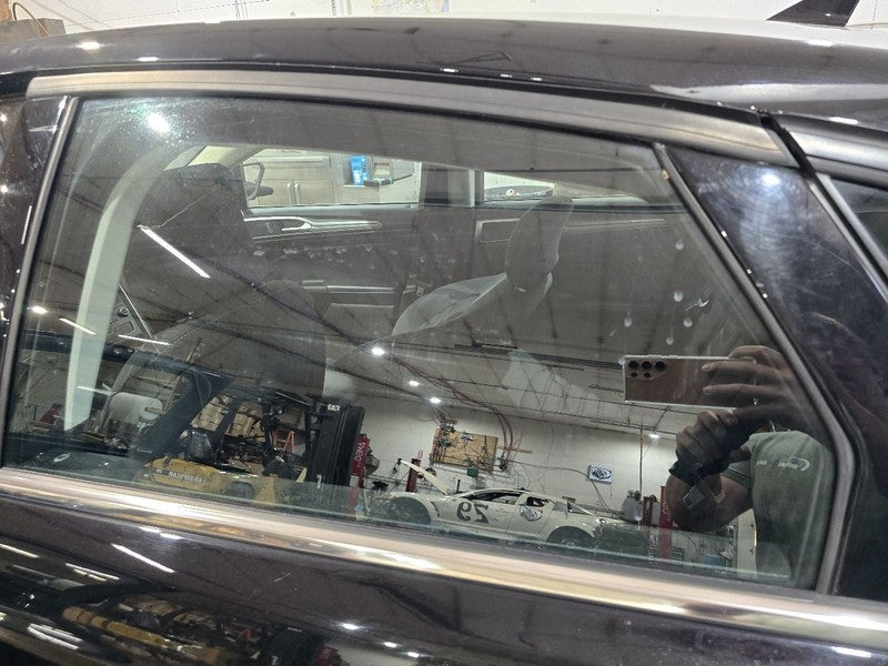 Driver Left Rear Door Glass Solar Glass Fits 13-20 FUSION 636117