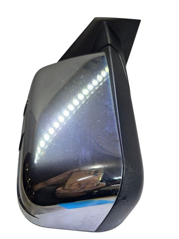 Passenger Side View Mirror Power Chrome Cap Manual Fold Fits 07-09 MKX