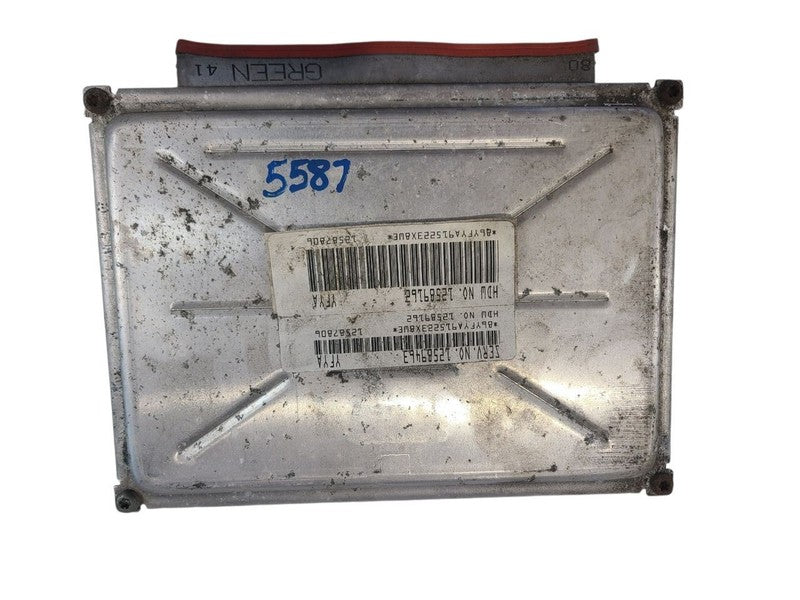 Engine ECM Electronic Control Module Fits 03-07 HUMMER H2 671180 12589
