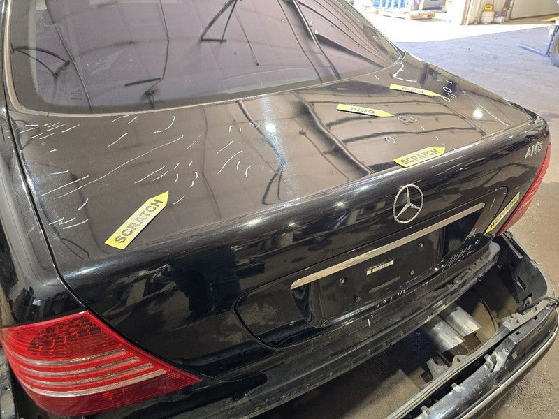 Trunk/Hatch/Tailgate 220 Type S600 Fits 00-02 MERCEDES S-CLASS 628965