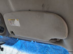 Passenger Sun Visor Regular Cab 2 Door Fits 09-12 DODGE 1500 PICKUP 61