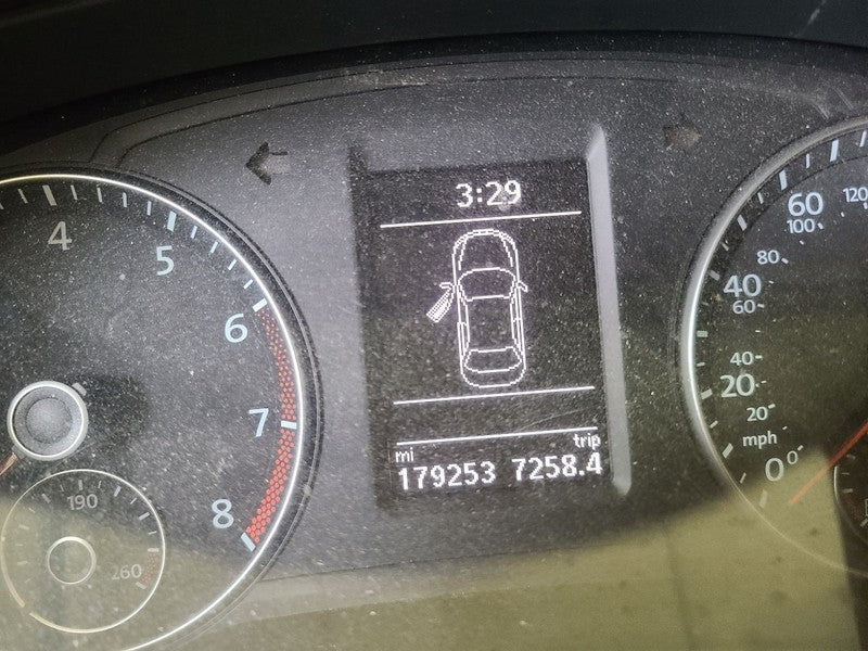 Speedometer Cluster MPH US Market Opt 9Q5 Fits 13-14 PASSAT 669643 561