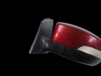 Driver Side View Mirror Power With Signal Painted Cap Fits 12-14 FOCUS