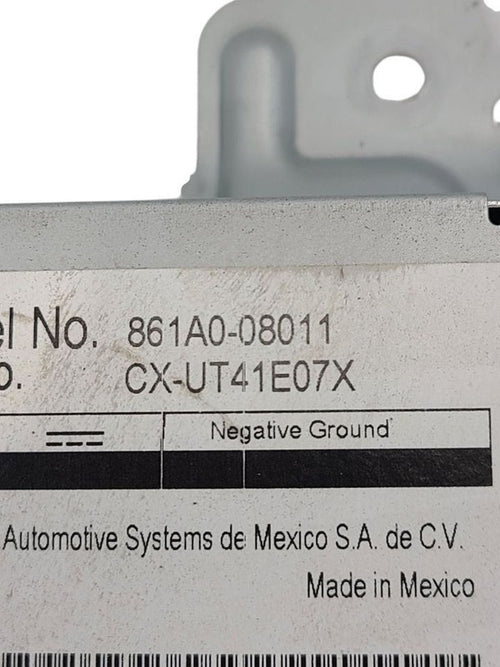 Chassis ECM Communication Multimedia Interface Fits 12-14 SIENNA 63136