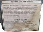 Engine 6.0L VIN P 8th Digit Diesel From 09/23/03 Fits 04 EXCURSION 675