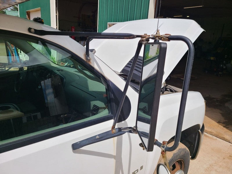 Driver Side View Mirror Power Opt 6P3 Fits 07-14 SIERRA 2500 PICKUP 66