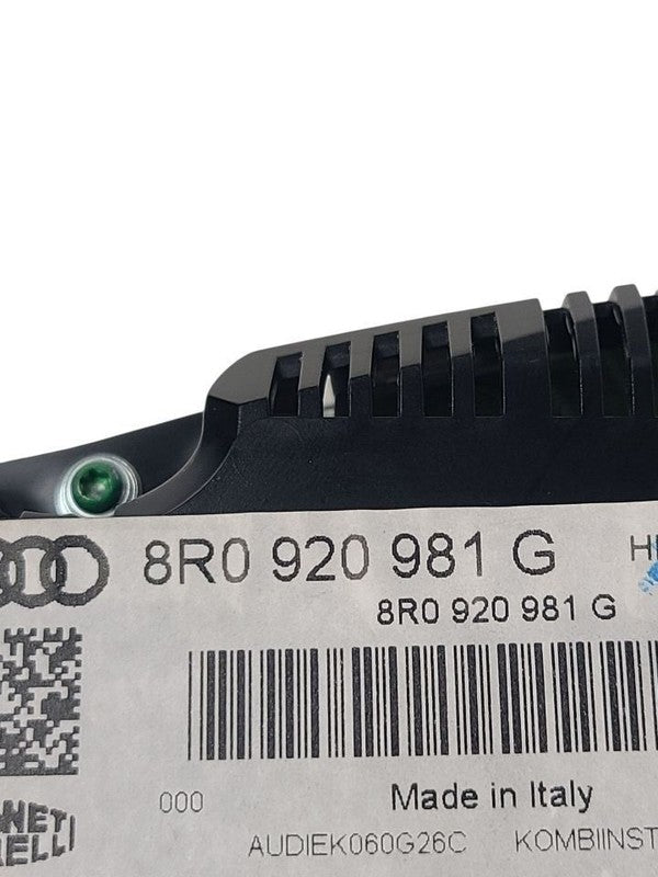 Speedometer Cluster MPH ID 8R0920981GX Fits 11-12 AUDI Q5 649367