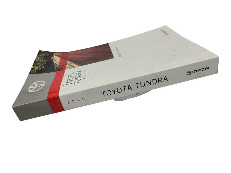 TUNDRA    2010 Owners Manual 612401