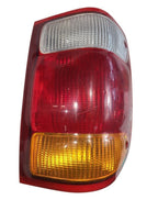 Driver Left Tail Light Amber With Red And White Fits 98-99 RANGER 6654