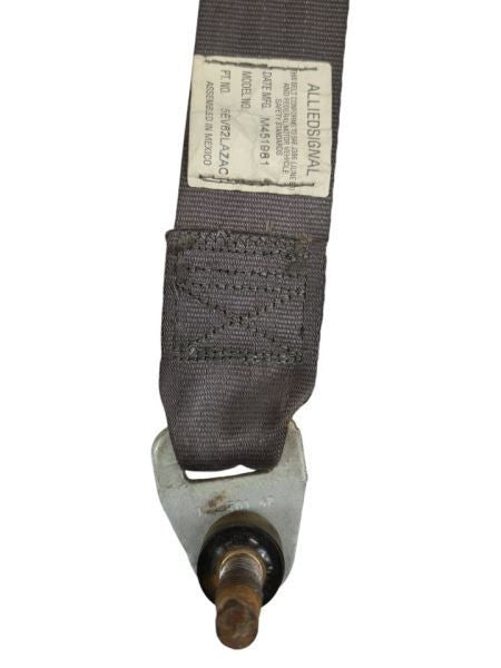 WRANGLER  1999 Seat Belt Rear 597062
