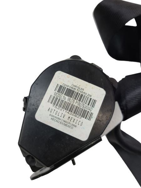 REAR 500 FIAT  2015 Driver's Side Retractor Seat Belt Rear 577330