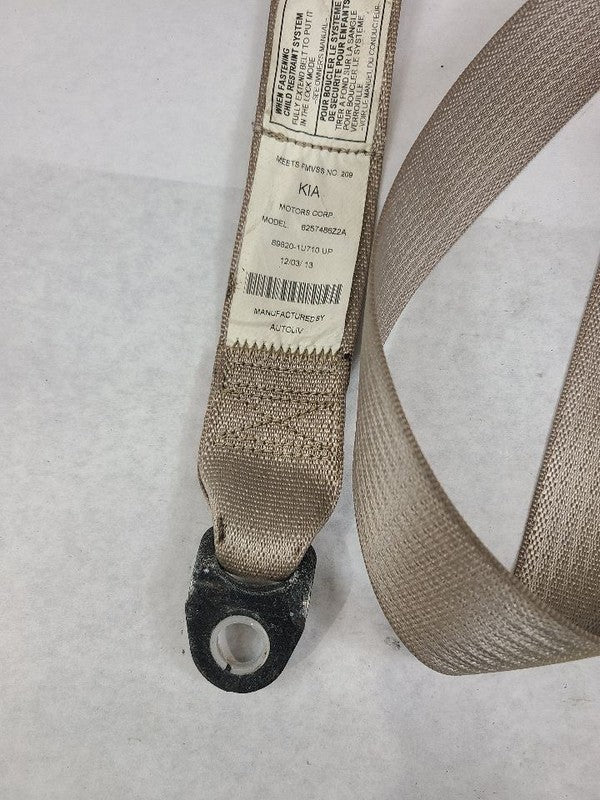 SORENTO   2014 Seat Belt Rear 607037