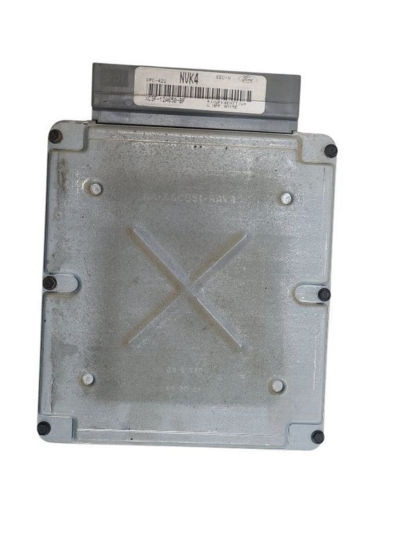 Engine ECM Electronic Control Module 8-445 Fits 00 FORD F250SD PICKUP 