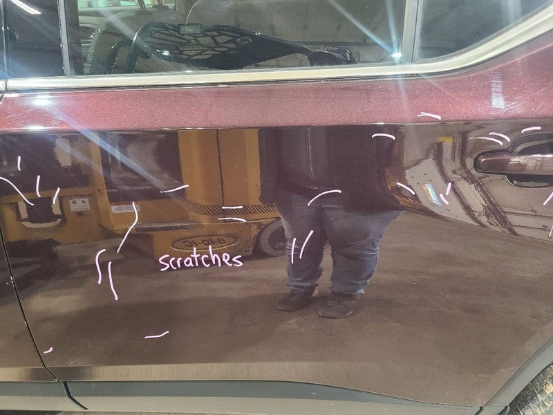 Driver Rear Side Door Classic Style S Or VIN T Fits 18-24 TRAVERSE 659