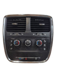 Temperature Control AC Front Dash Mounted Dual Zone Fits 11-20 CARAVAN