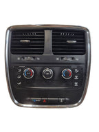 Temperature Control AC Front Dash Mounted Dual Zone Fits 11-20 CARAVAN