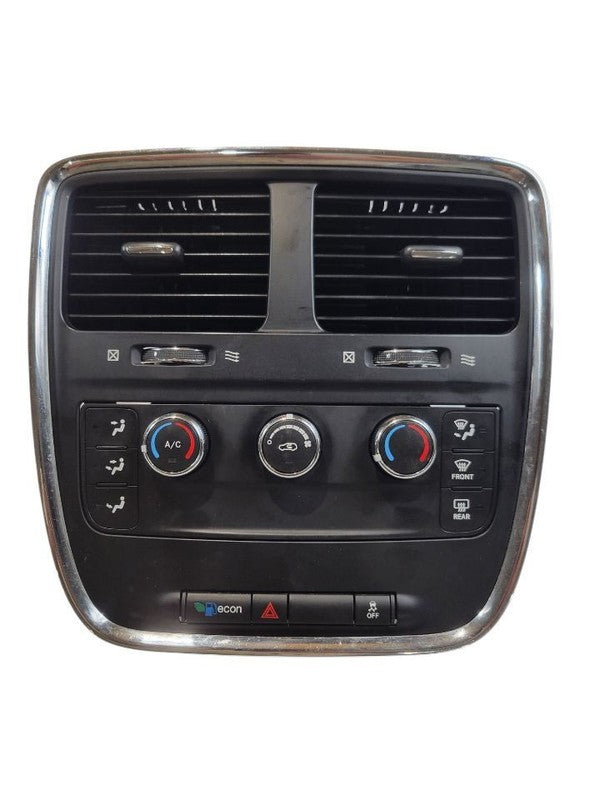 Temperature Control AC Front Dash Mounted Dual Zone Fits 11-20 CARAVAN