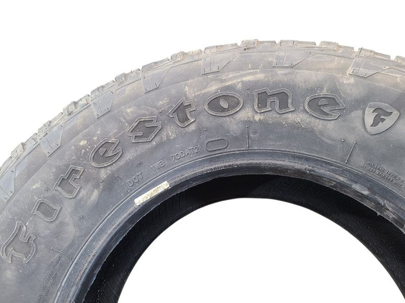 4 Used Tires  245 75 16 FIRESTONE DEST AT2 80%  667326