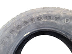 4 Used Tires  245 75 16 FIRESTONE DEST AT2 80%  667326