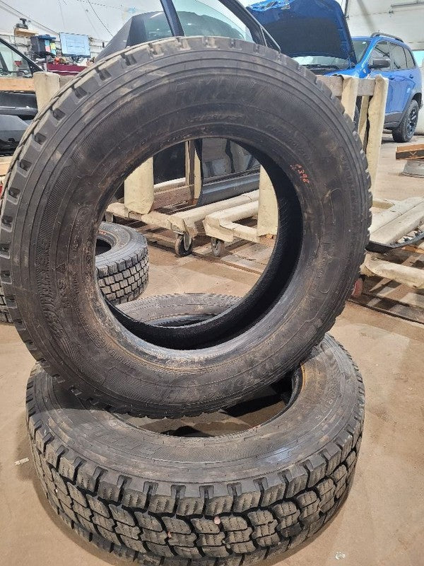 2 Used Tires  225-70-19.5   Roadmaster 14/32 660596