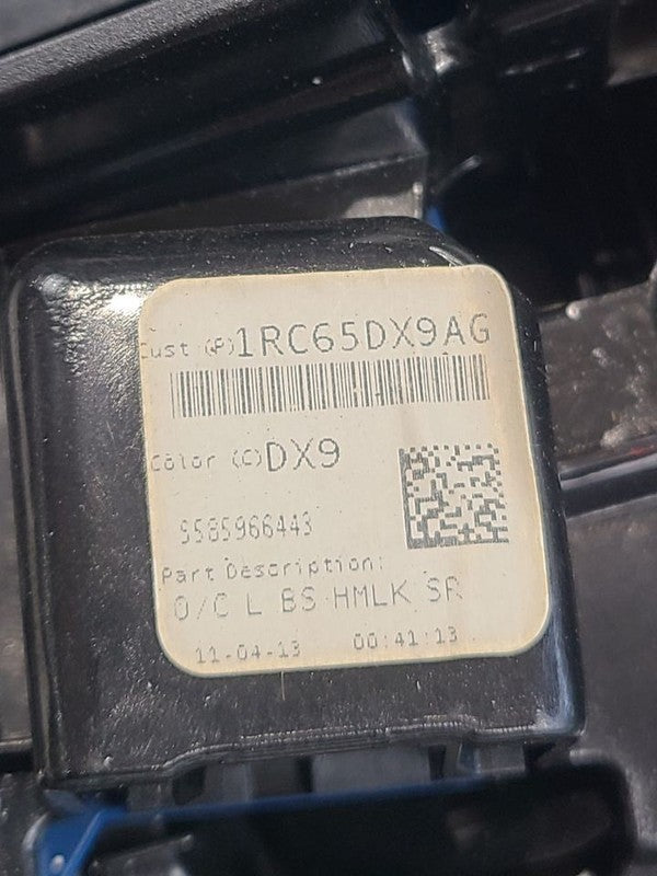 Console Front Roof With Sunroof Fits 11-14 CHARGER 663680