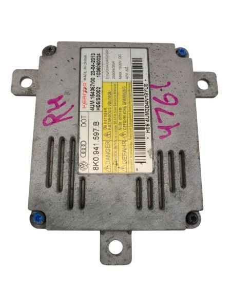 Chassis ECM Lamps Xenon Headlamps Ballast Fits 10-15 AUDI Q7 599109 8K