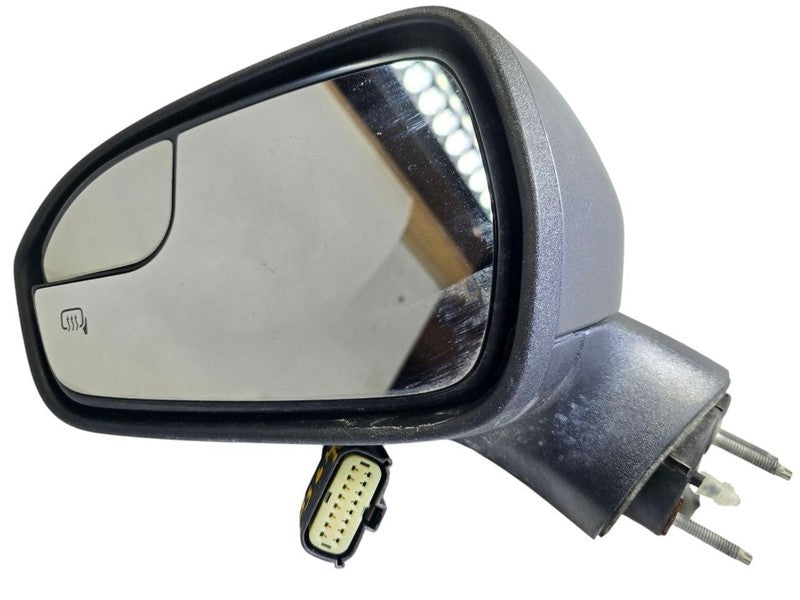 Driver Side View Mirror Power Removable Painted Cover Fits 18 FUSION 6