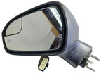 Driver Side View Mirror Power Removable Painted Cover Fits 18 FUSION 6