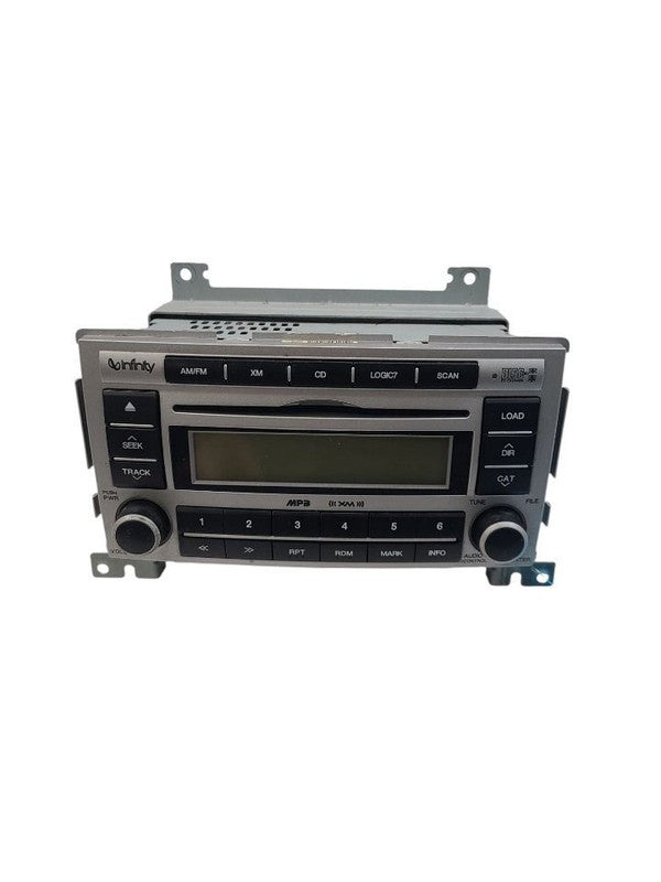 Audio Equipment Radio AM-FM-stereo-6CD-MP3 Fits 07-08 SANTA FE 619250
