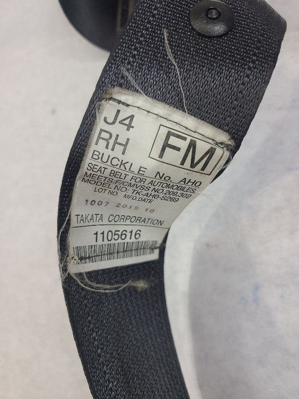 FORESTER  2016 Seat Belt Rear 607275