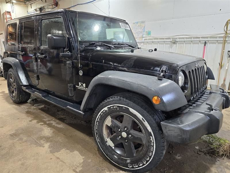 Automatic Transmission 3.8L 4WD Fits 07-11 WRANGLER 589516