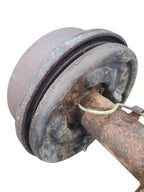Rear Axle 4WD Round Cover 10 Bolt 8.25" Ring Gear Fits 97-99 DAKOTA 66