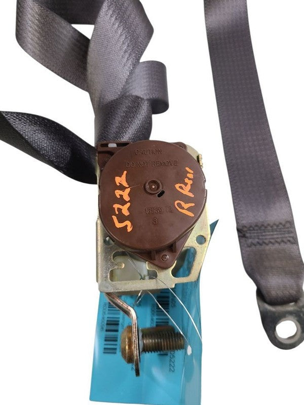 SILVRDO25 2005 Seat Belt Rear 646096