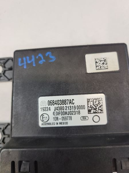 Chassis ECM Network Gateway Fits 18-20 DURANGO 564697