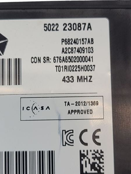 GRANDCHER 2015 Chassis ECM 591231