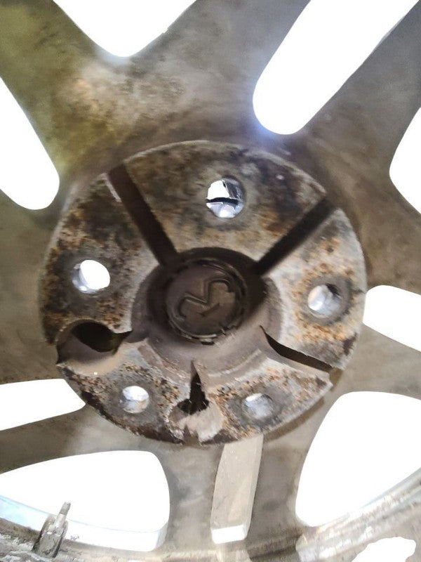 Wheel 20x7-1/2 Alloy 10 Spoke Polished Fits 14-15 INFINITI QX60 661969