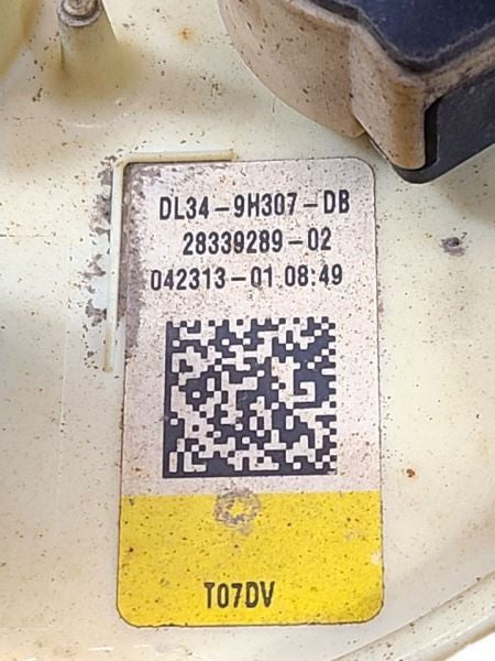 Fuel Pump Assembly 3.7L Tank Mounted Fits 09-14 FORD F150 PICKUP 57552