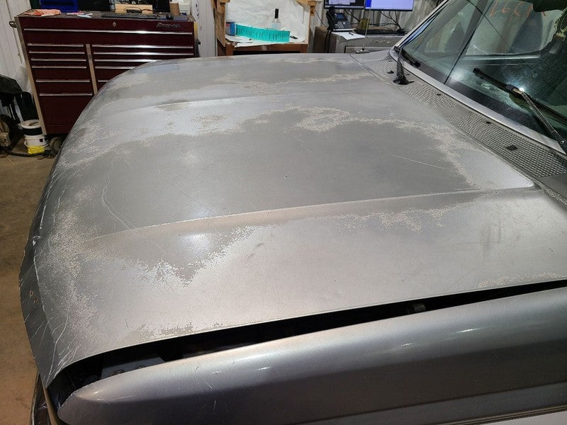 Hood From 8501 GVW Fits 92-97 FORD F250 PICKUP 664046