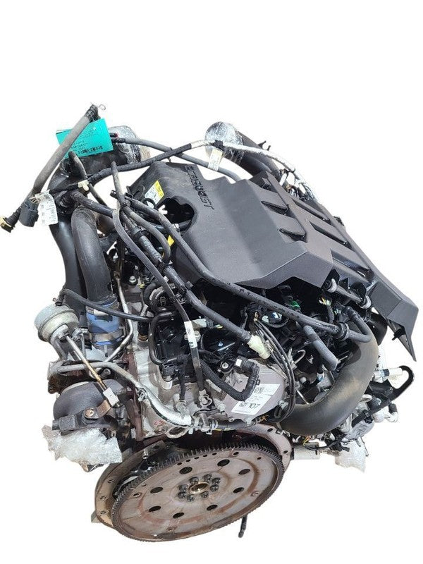 Engine 2.7L Turbo VIN P 8th Digit Thru 05/04/17 Fits 17 FORD F150 PICK