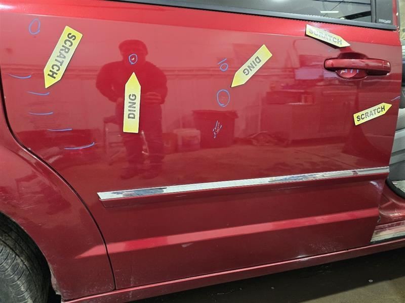 Passenger Rear Side Door Passenger Van Fixed Glass Fits 08-19 CARAVAN 