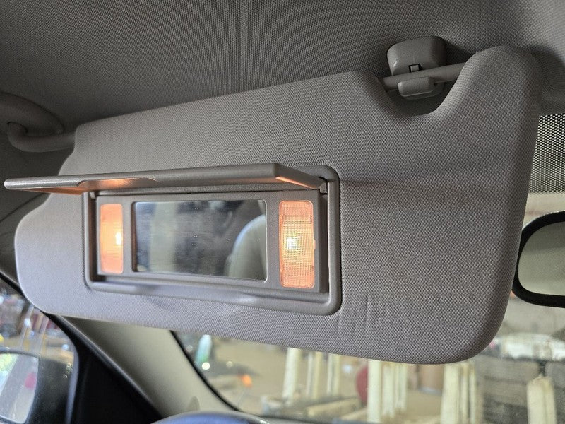 Driver Sun Visor VIN W 4th Digit Limited Side Lamps Fits 06-16 IMPALA 
